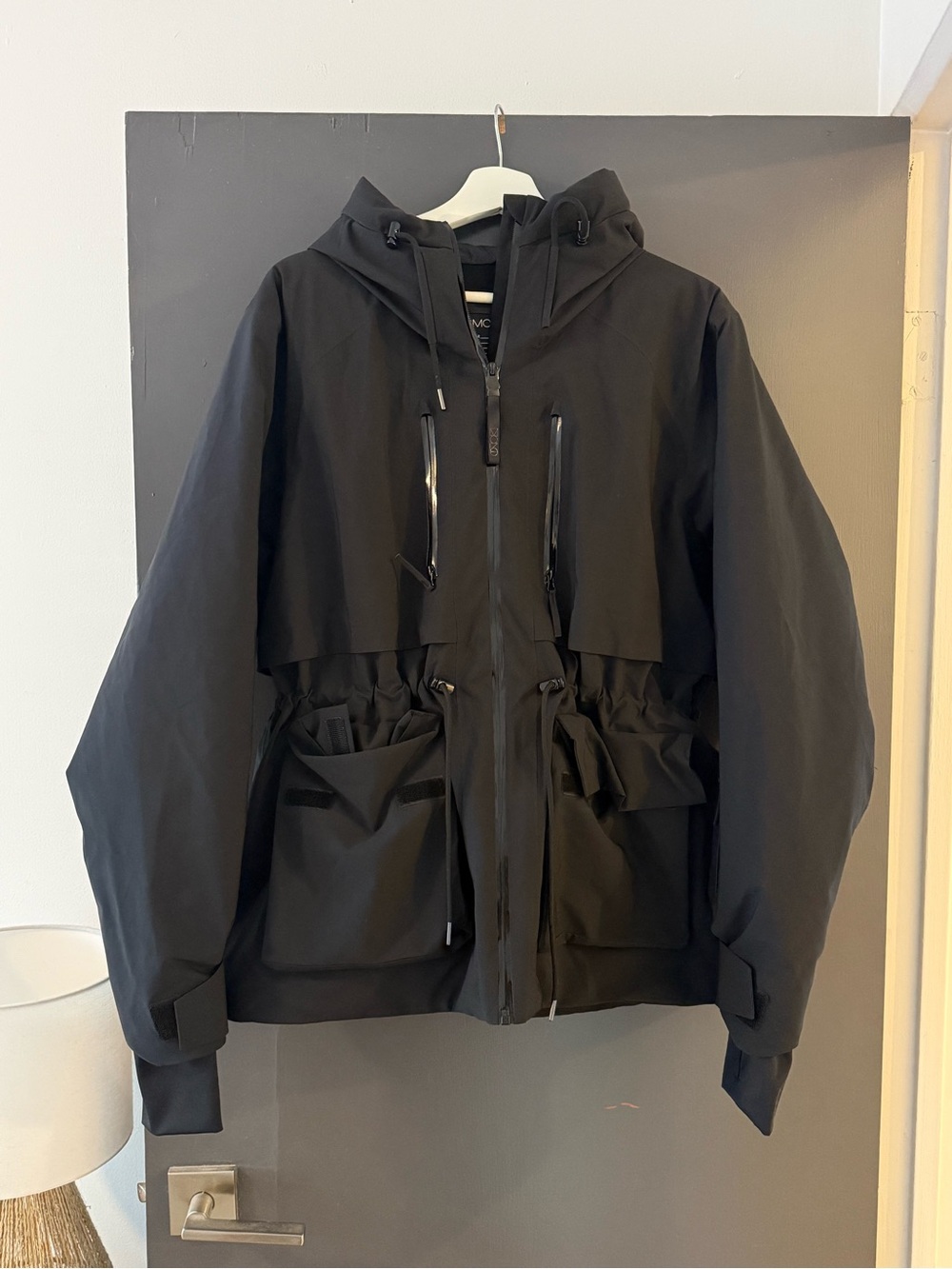 H&M Move ThermoMove Black Insulated Ski Jacket